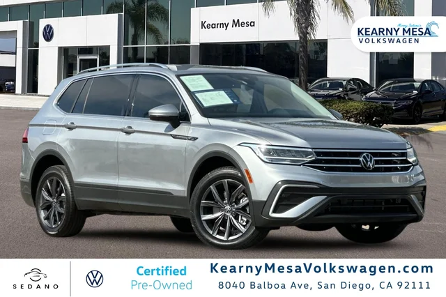 2023 Volkswagen Tiguan 2.0T SE