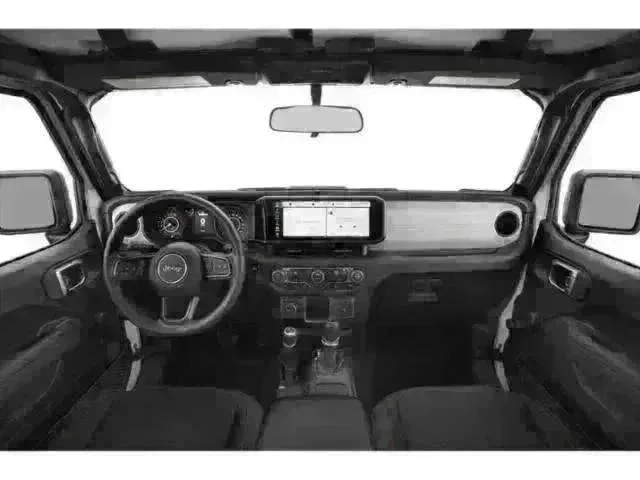 New 2026 Black Clear-Coat Exterior Paint Jeep Texas Trail image 5