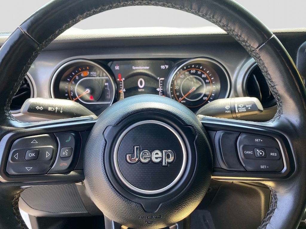 Used 2023 White Jeep Willys image 20