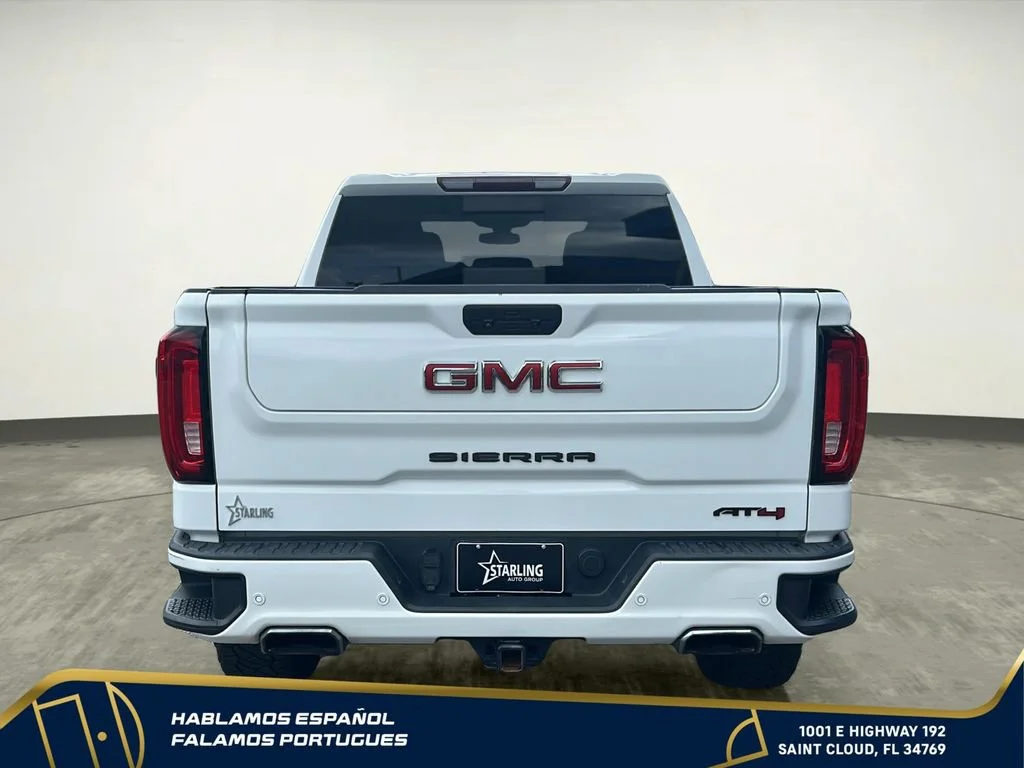 Used 2020 SUMMIT WHITE GMC AT4 image 5