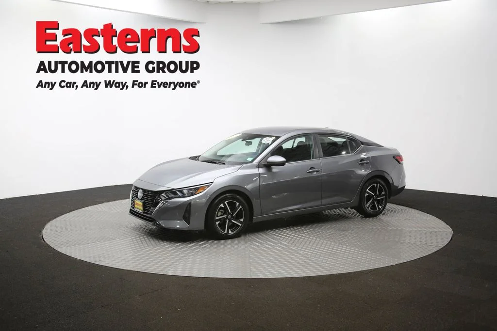 Used 2024 Gray Nissan SV image 56