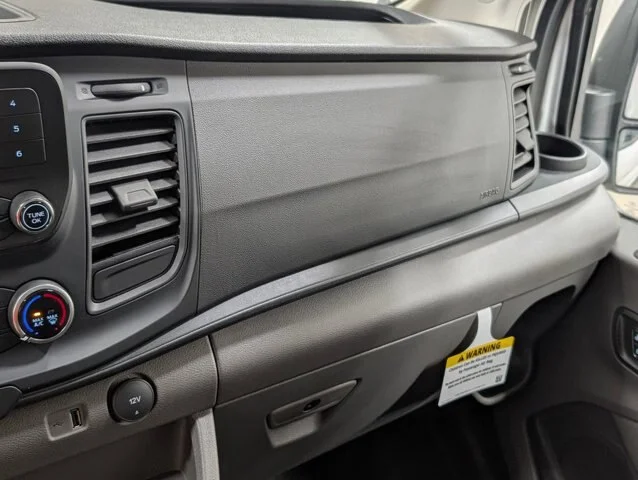 New 2025 Oxford White Ford Cargo Van image 29