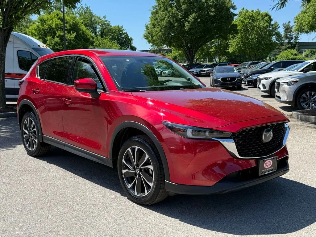 Used 2023 Red Mazda 2.5 S Premium Package image 4