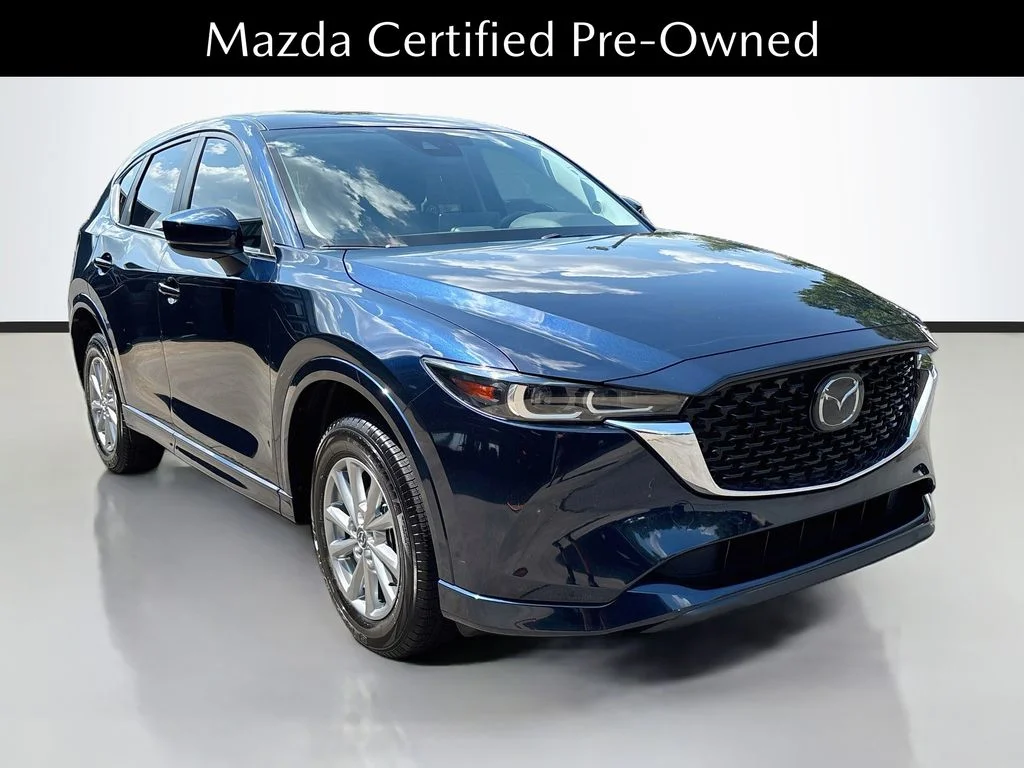 Certified Used 2025 Crystal Blue Mazda 2.5 S Select Package image 1