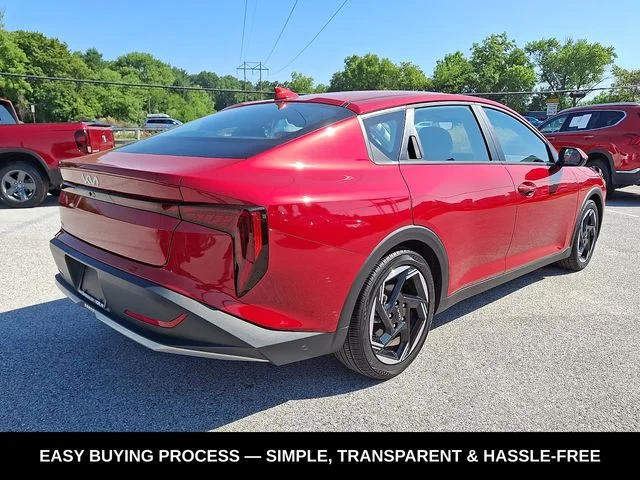 Used 2025 Red Kia EX image 8