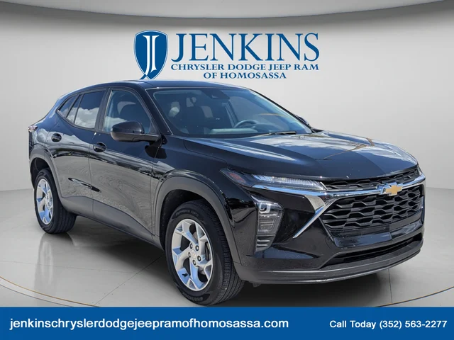 2024 Chevrolet Trax LS