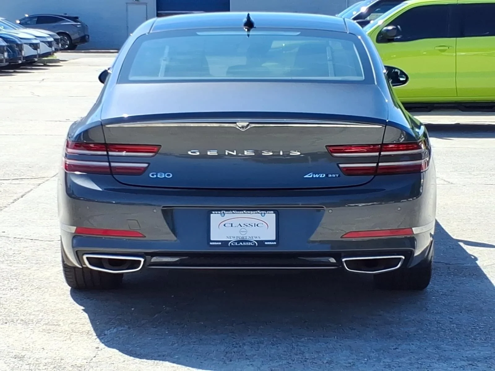 Used 2021 Himalayan Gray Genesis 3.5T image 8