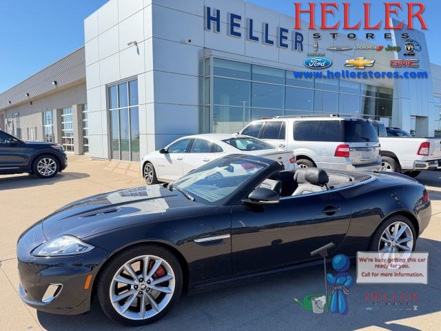 2012 Jaguar XK R