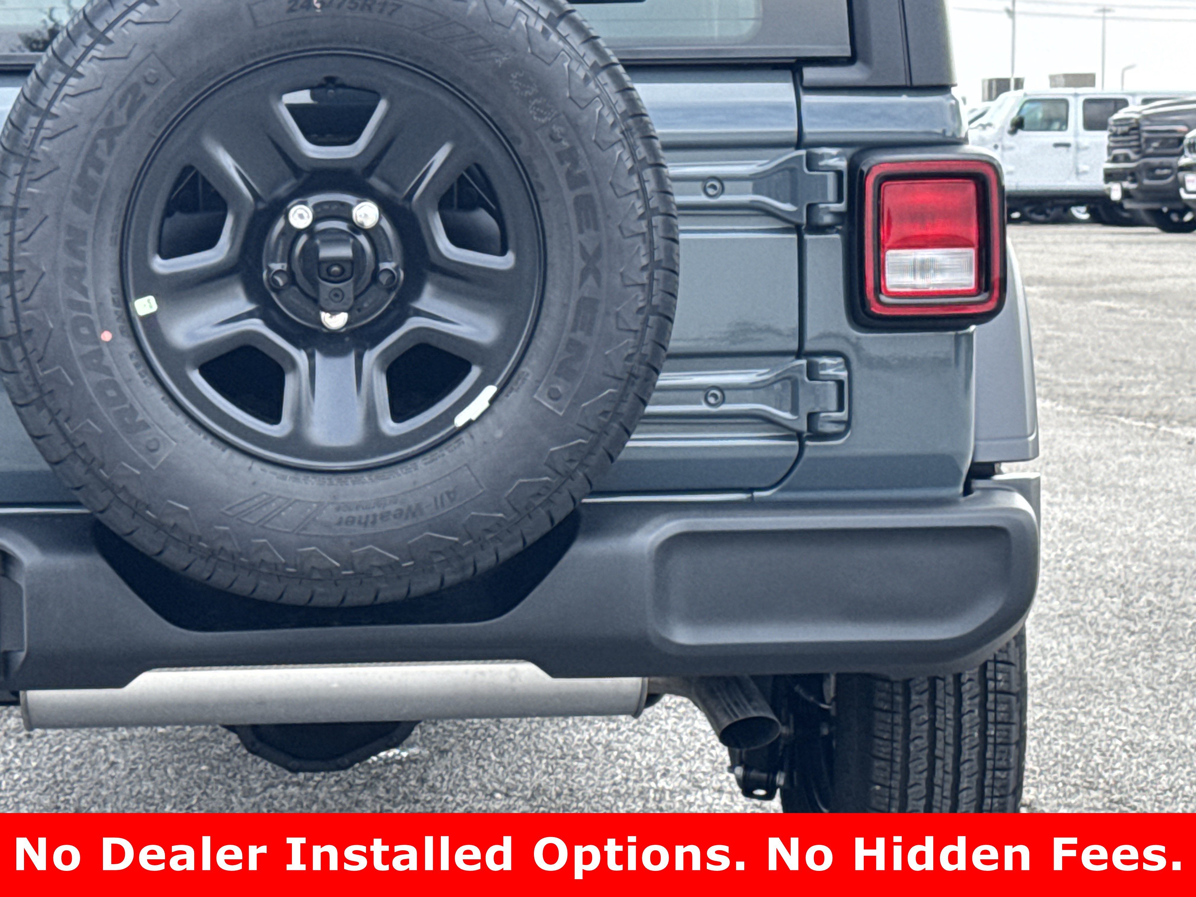 New 2026 Anvil Clear-Coat Exterior Paint Jeep Sport image 10