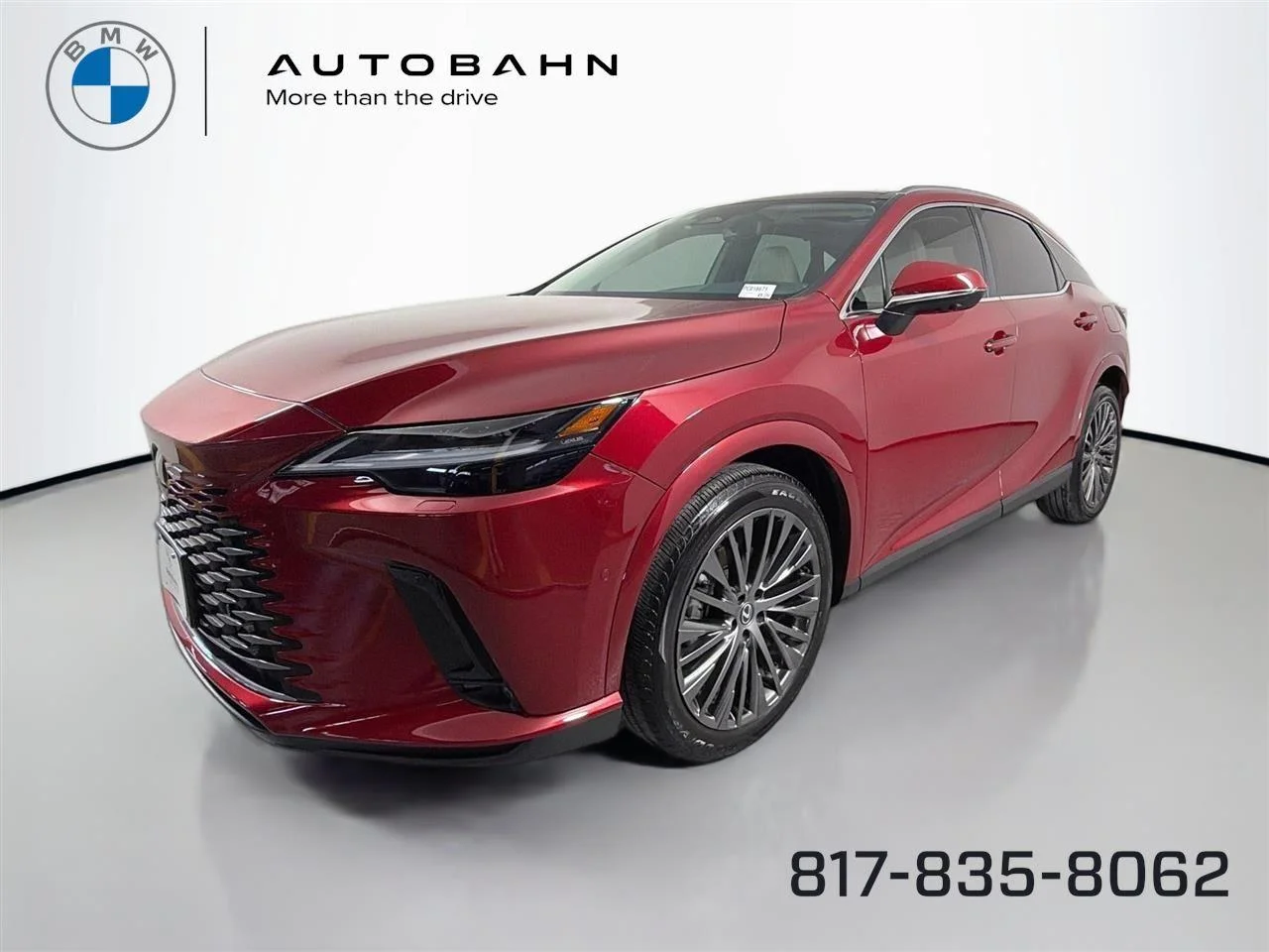 Used 2023 Matador Red Mica Lexus RX 350 Luxury image 1