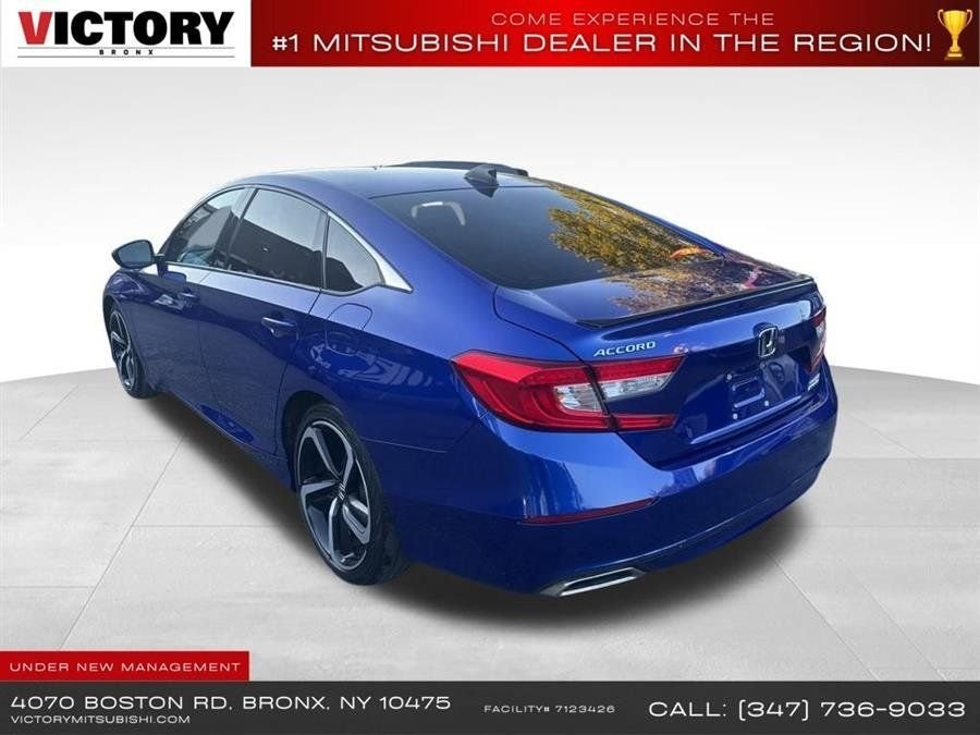 Used 2021 Blue Honda Sport Special Edition image 8