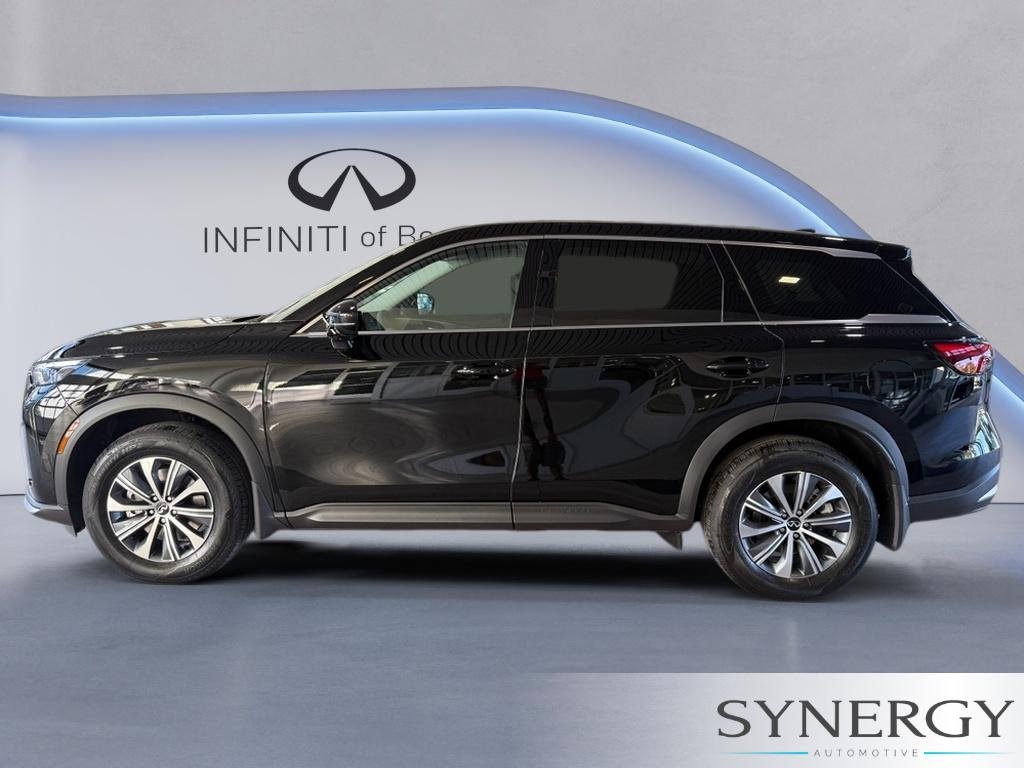 New 2027 BLACK OBSIDIAN INFINITI Pure FWD image 8