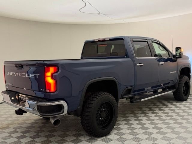 Used 2024 Lakeshore Blue Metallic Chevrolet LTZ image 16