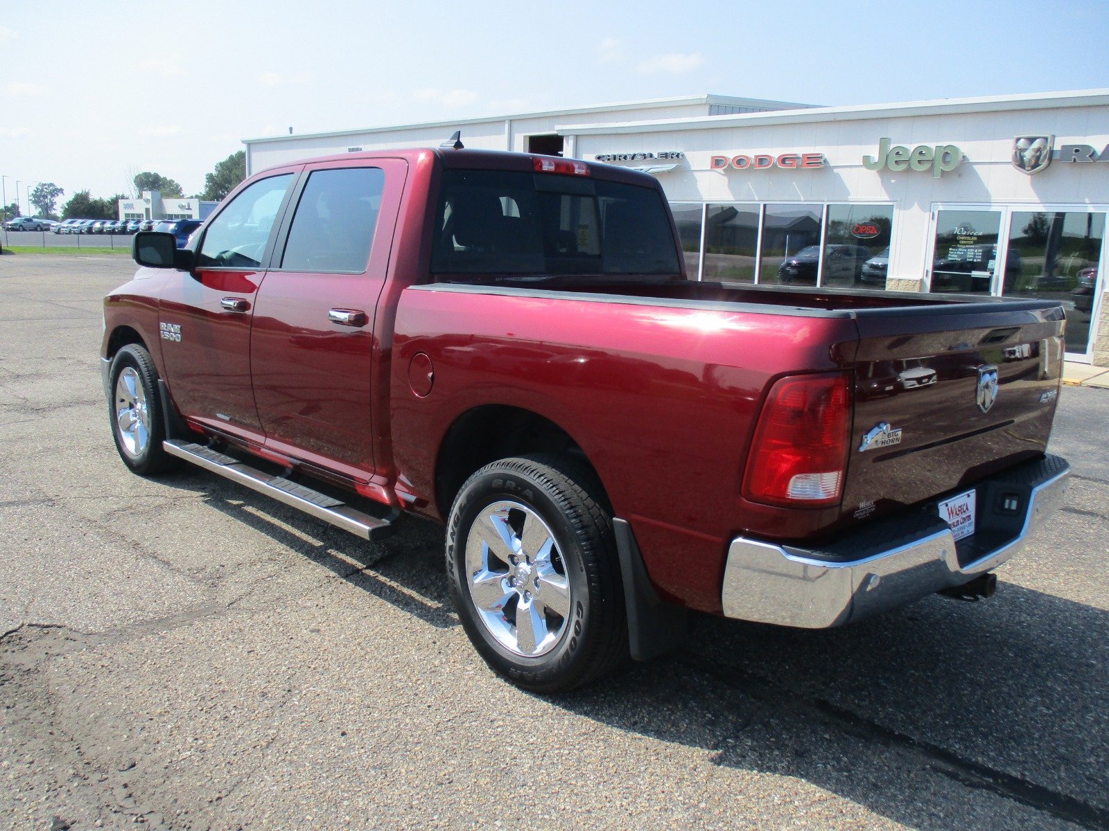 Used 2018 RED Ram Harvest image 4
