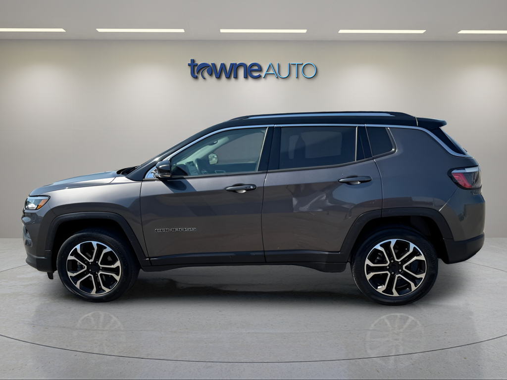 Used 2022 Gray Jeep Limited image 4