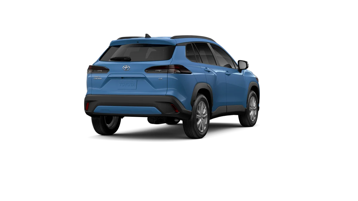 New 2026 Cavalry Blue Toyota LE image 9