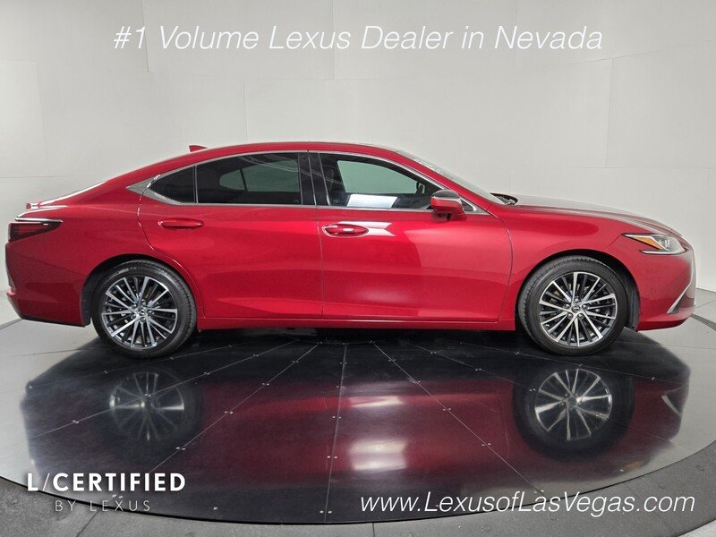 Certified Used 2024 Matador Red Mica Lexus 350 image 7