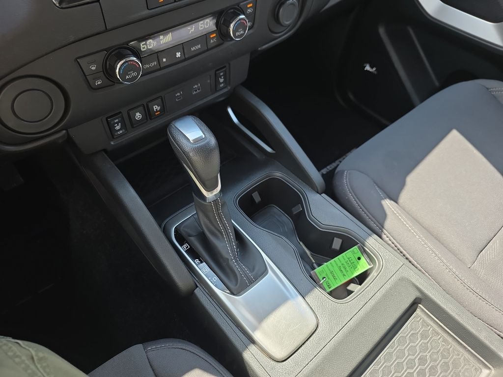 Used 2024 Tactical Green Metallic Nissan SV image 28