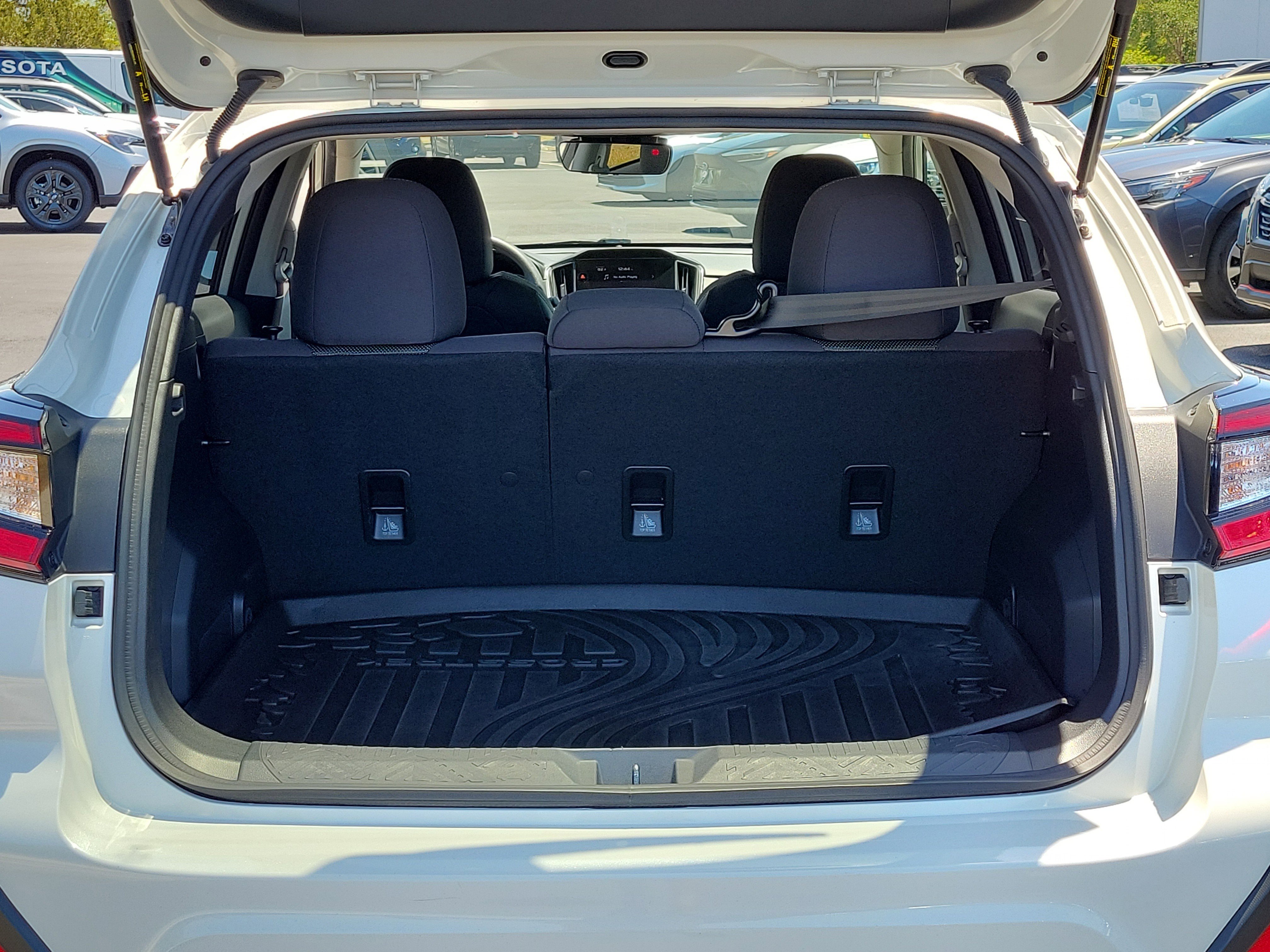 Used 2024 Crystal White Pearl Subaru Premium image 11