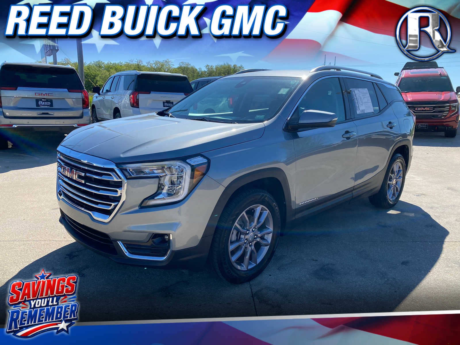 2023 GMC Terrain SLT AWD's photo