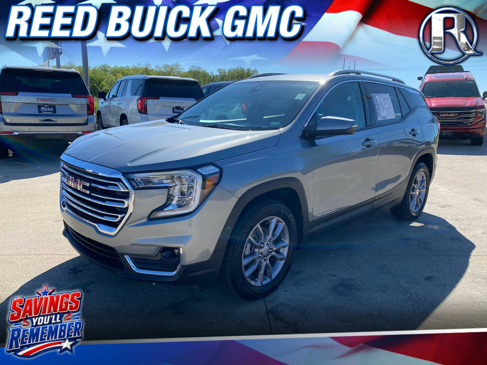 2023 GMC Terrain SLT AWD's photo
