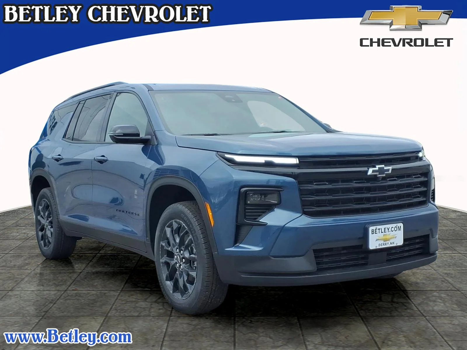 2026 Chevrolet Traverse