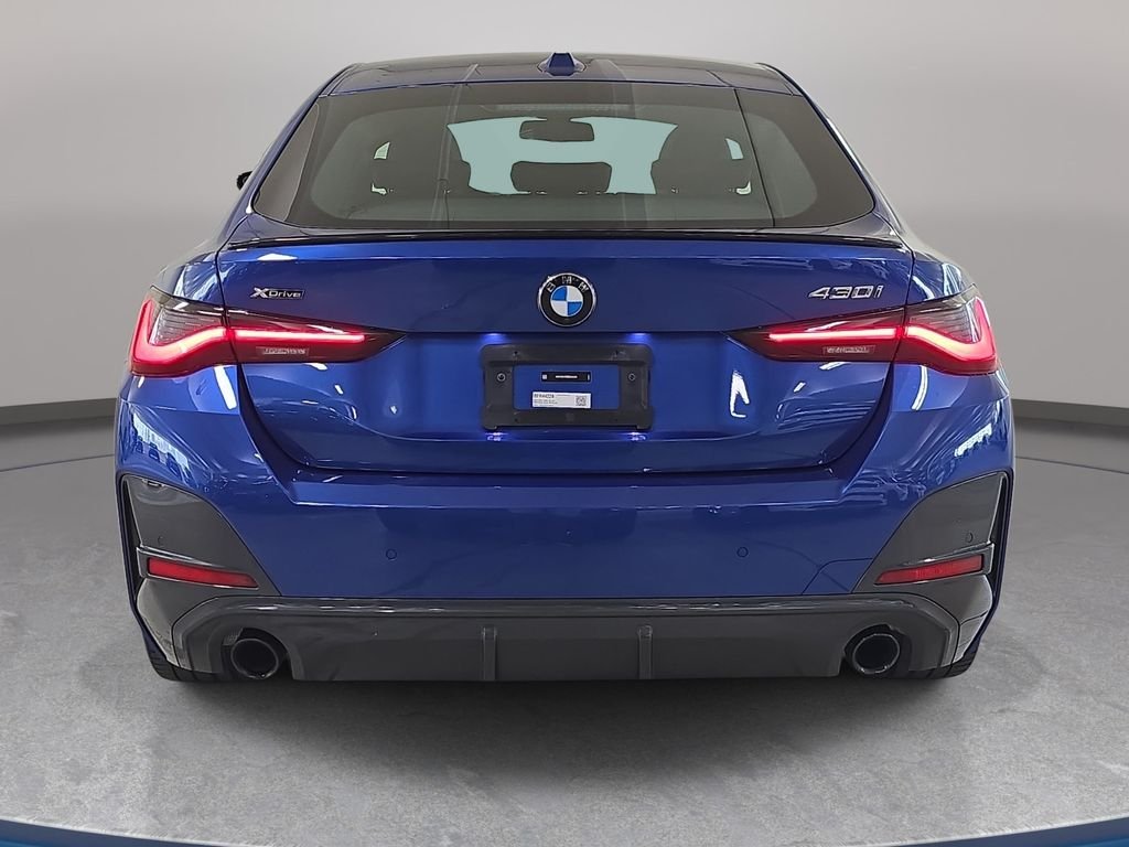 Certified Used 2024 Portimao Blue Metallic BMW 430i xDrive Gran Coupe image 8