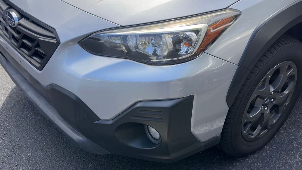 Used 2021 Ice Silver Metallic Subaru Sport image 6