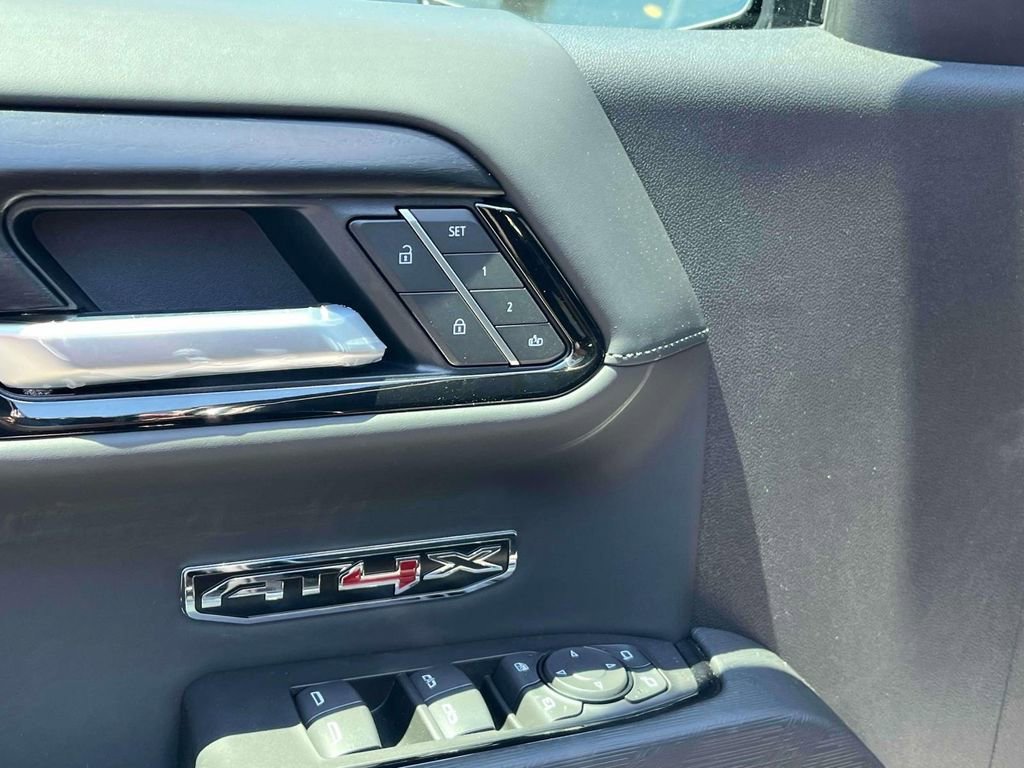 New 2026 Onyx Black GMC AT4X image 20