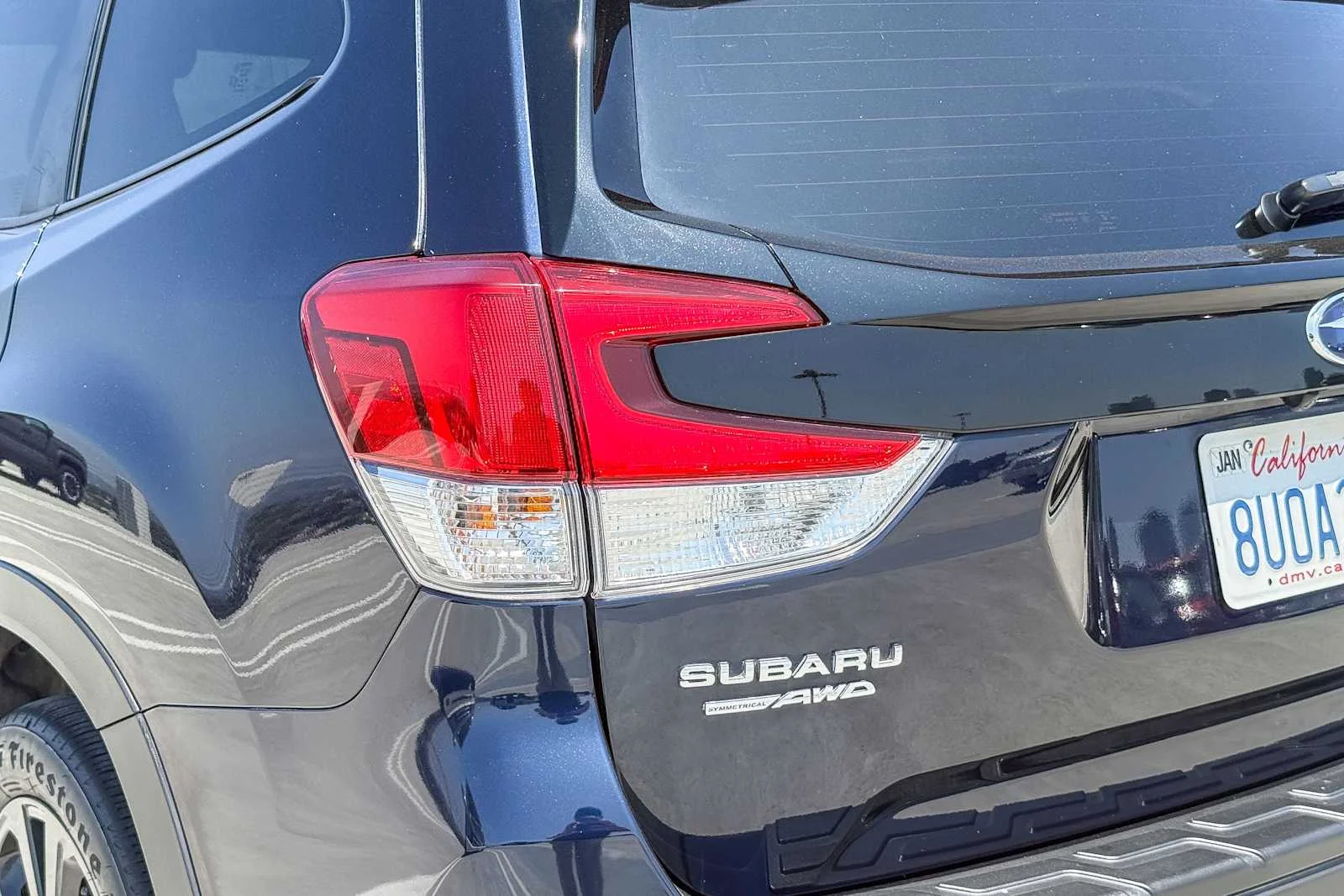 Used 2021 Dark Blue Pearl Subaru Sport image 9