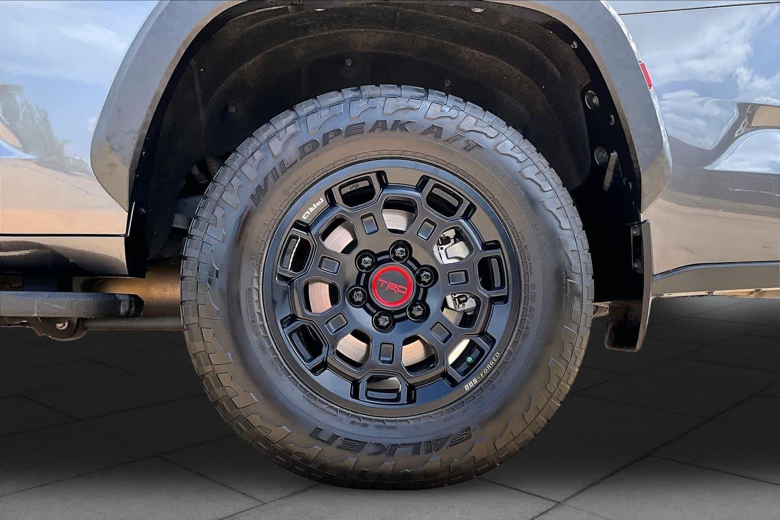 Certified Used 2024 Magnetic Gray Metallic Toyota TRD Pro image 11