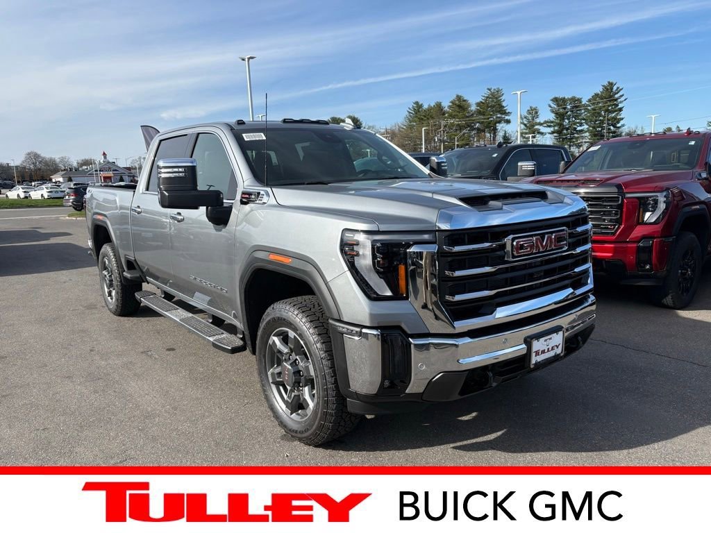New 2026 GMC Sierra 2500 HD SLT Crew Cab