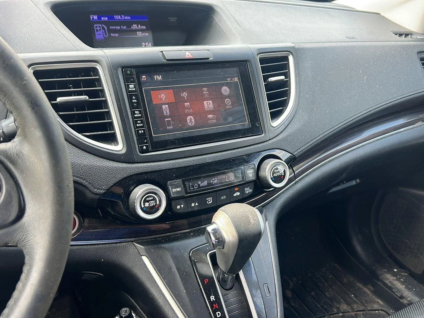 Used 2015 Crystal Black Pearl Honda Touring image 14