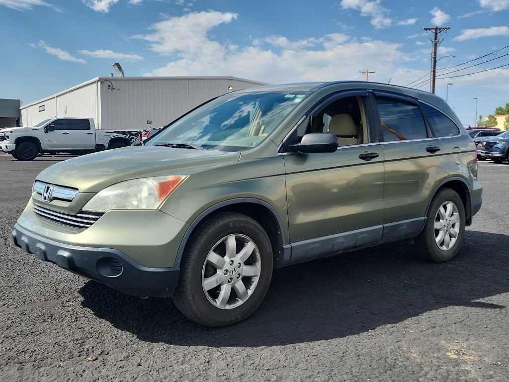 Used 2008 Green Tea Metallic Honda EX image 1
