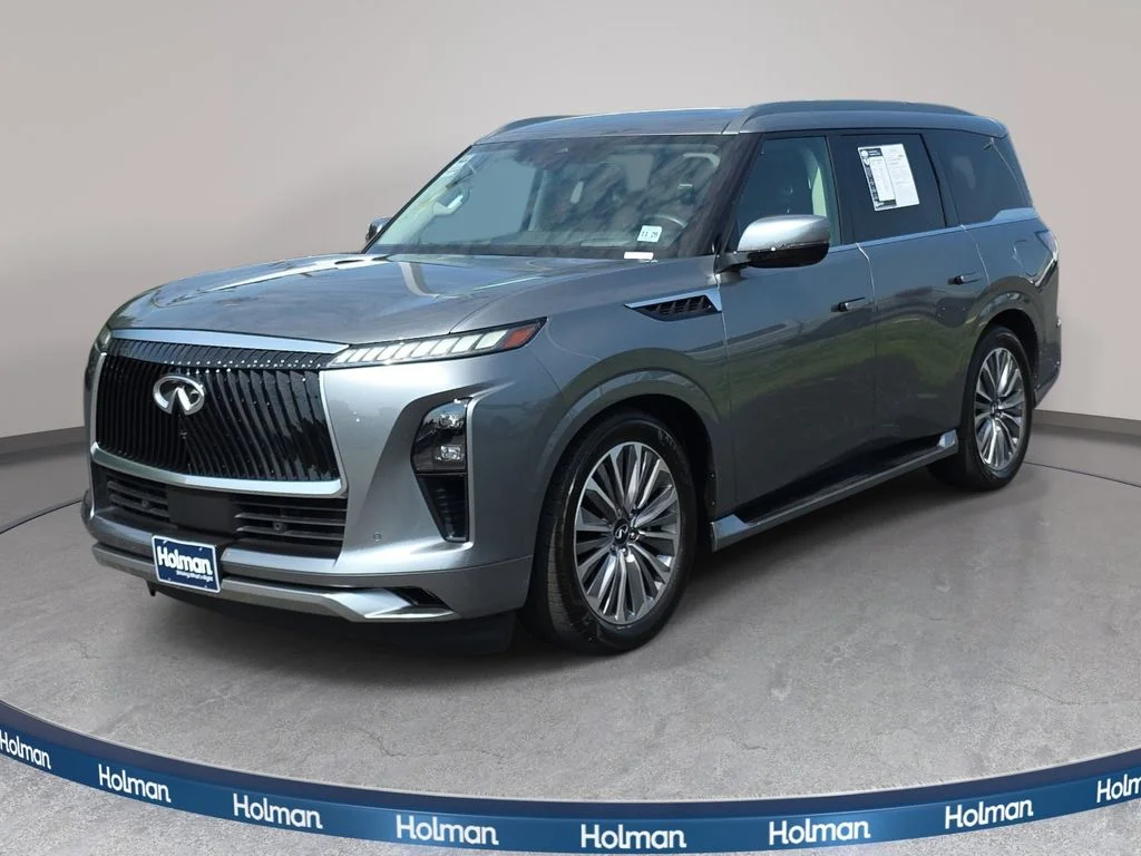 2025 INFINITI QX80