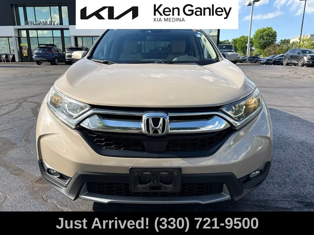 Used 2017 Beige Honda EX-L image 8