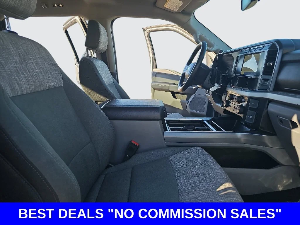 Used 2023 Iconic Silver Metallic Ford XLT image 10