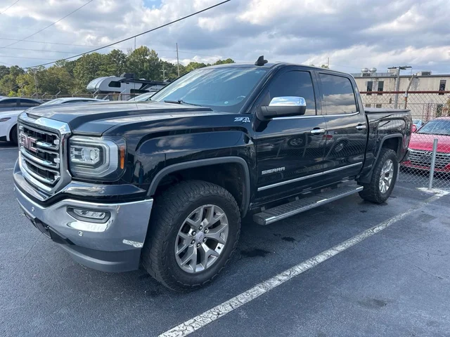 2018 GMC Sierra 1500 SLT