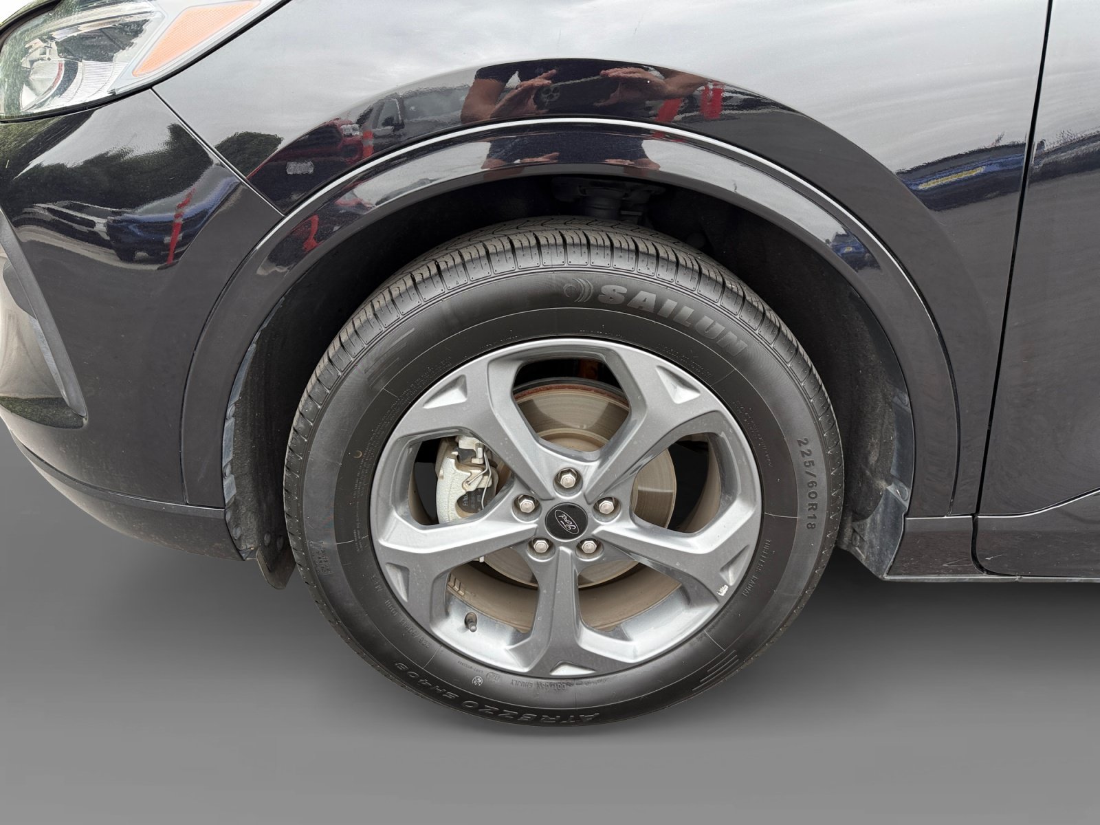 Used 2024 Black Metallic Ford ST-Line image 9