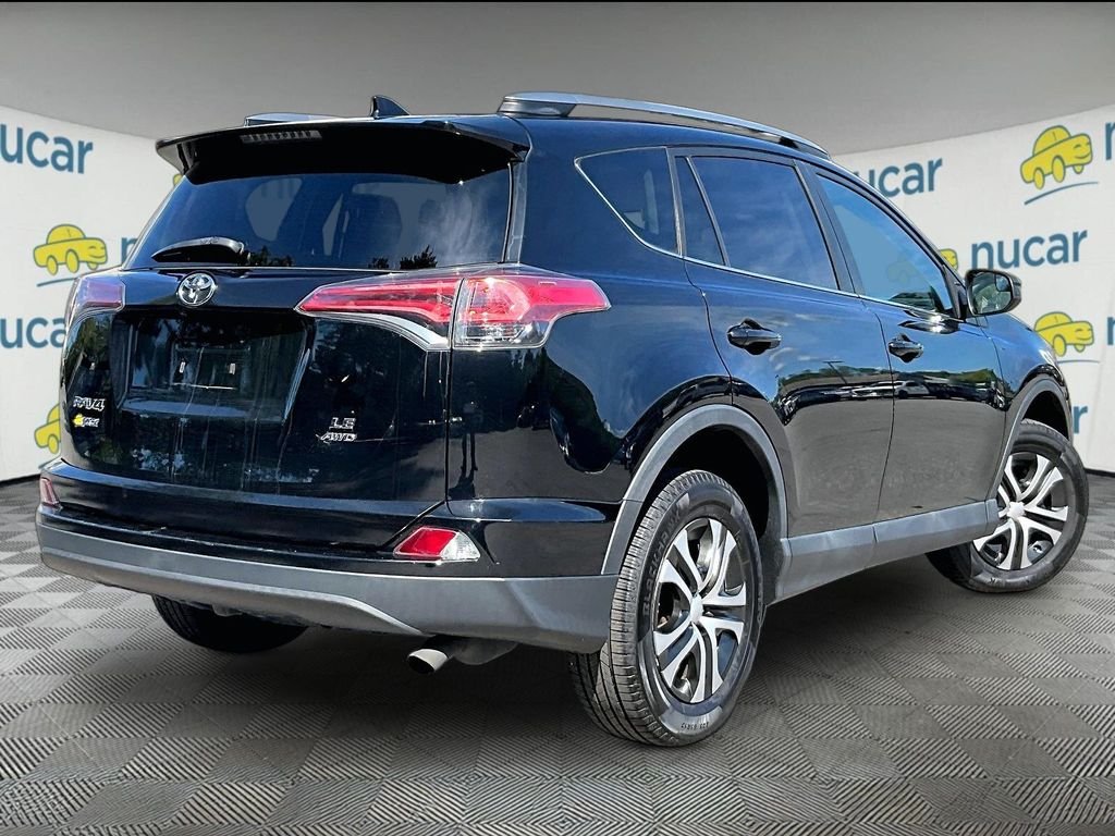 Used 2017 Black Toyota LE image 6