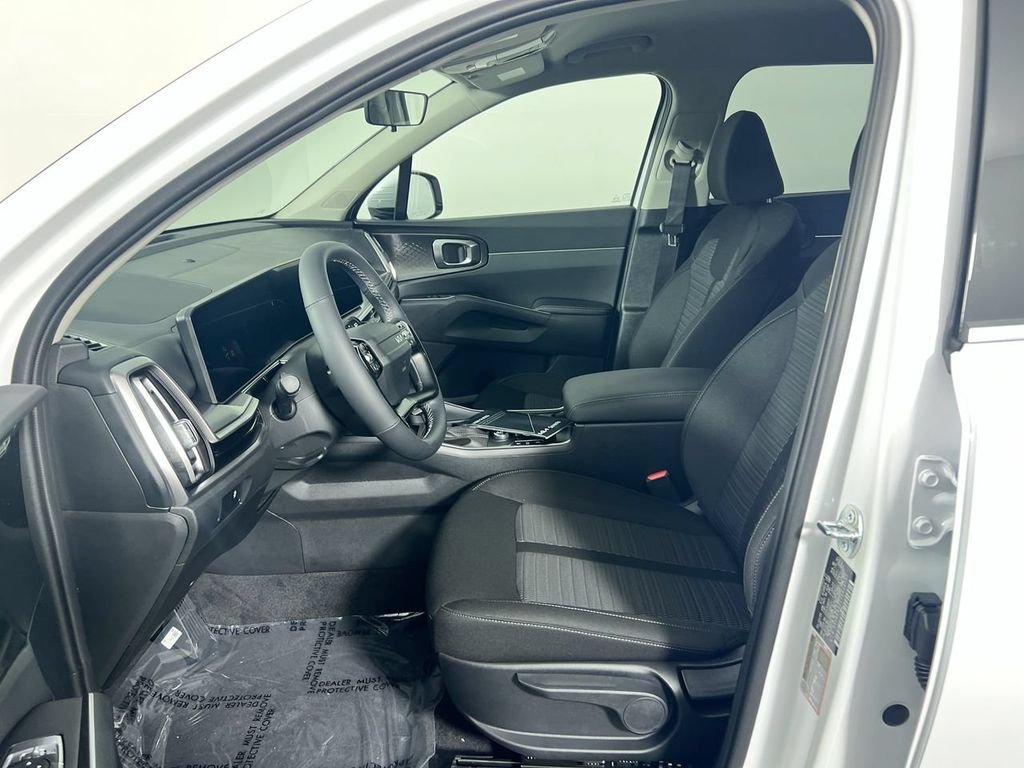 New 2026 Glacial White Pearl Kia LX image 12