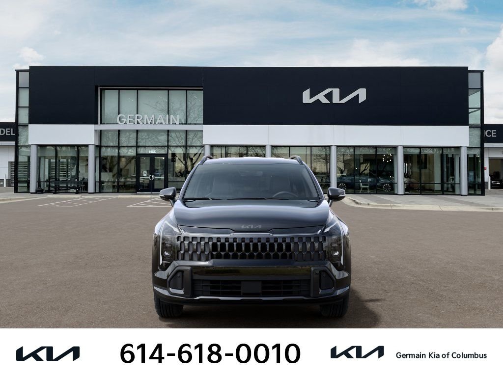 New 2026 Black Kia X-Line image 3