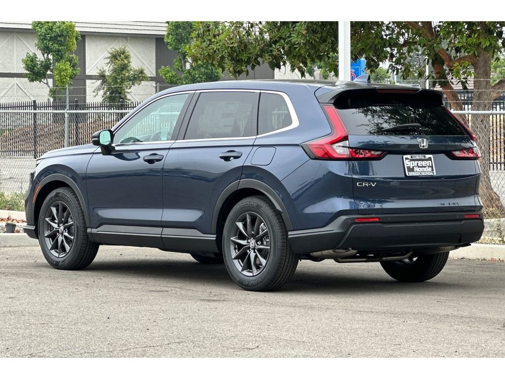 New 2026 Canyon River Blue Metallic Honda EX-L image 7