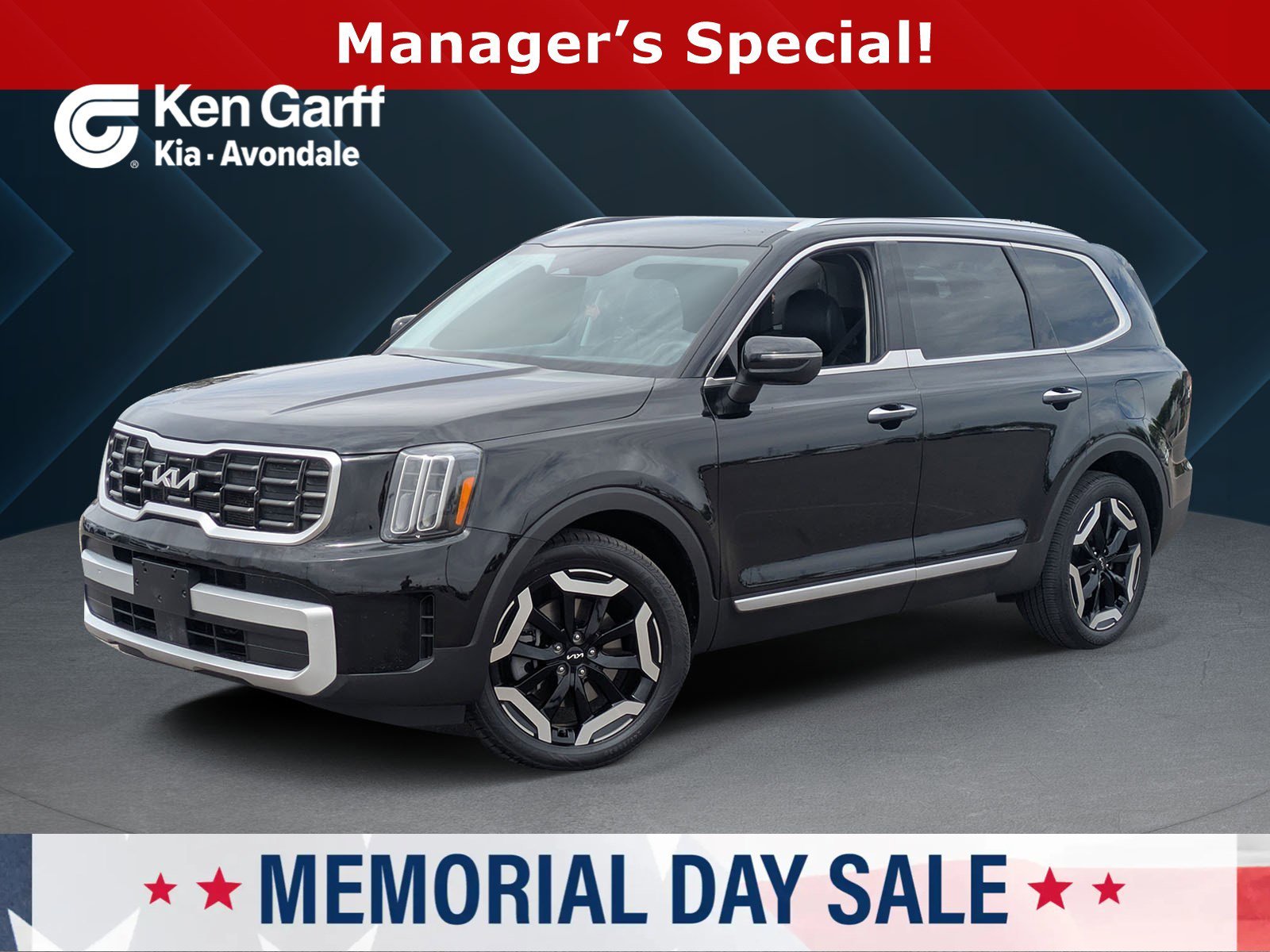 2025 Kia Telluride S FWD's photo