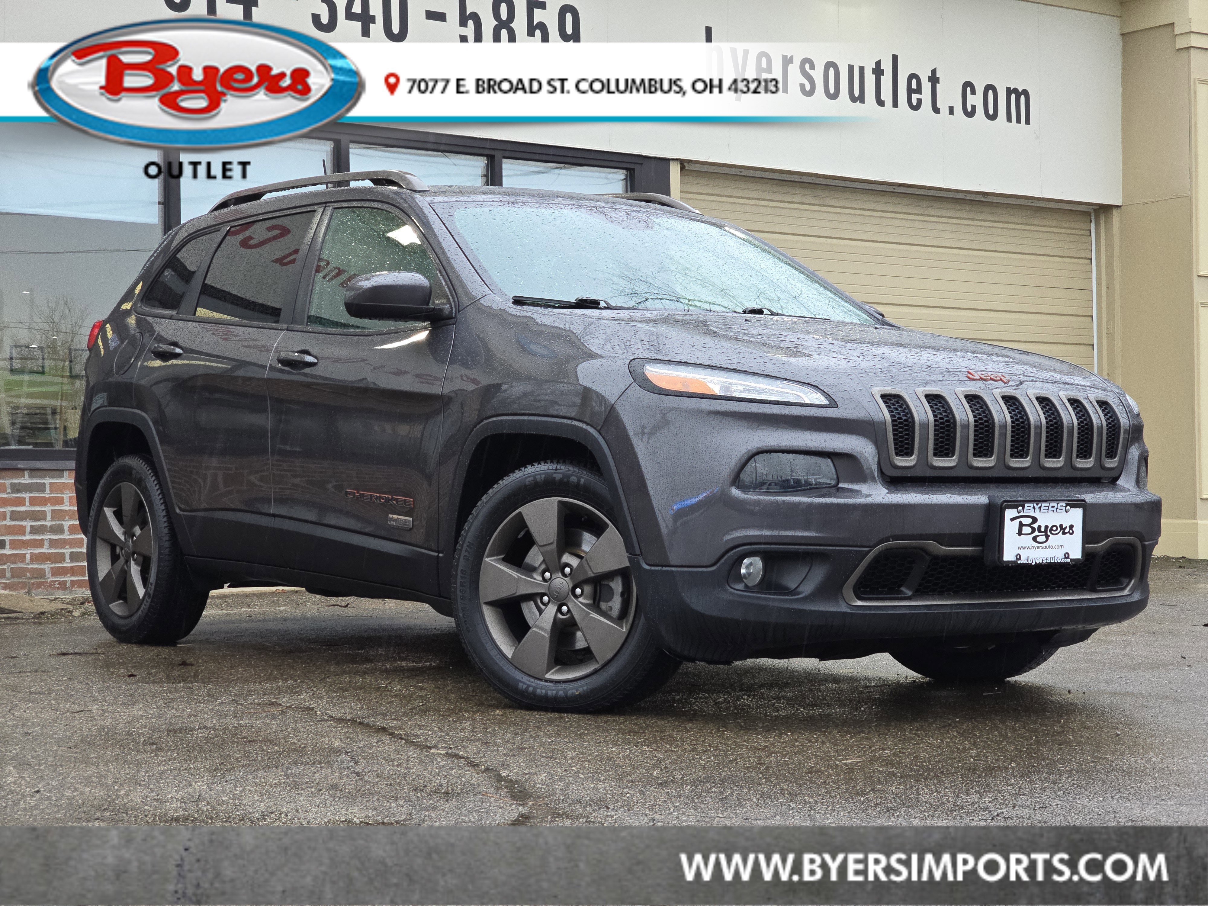 2016 Jeep Cherokee 75th Anniversary
