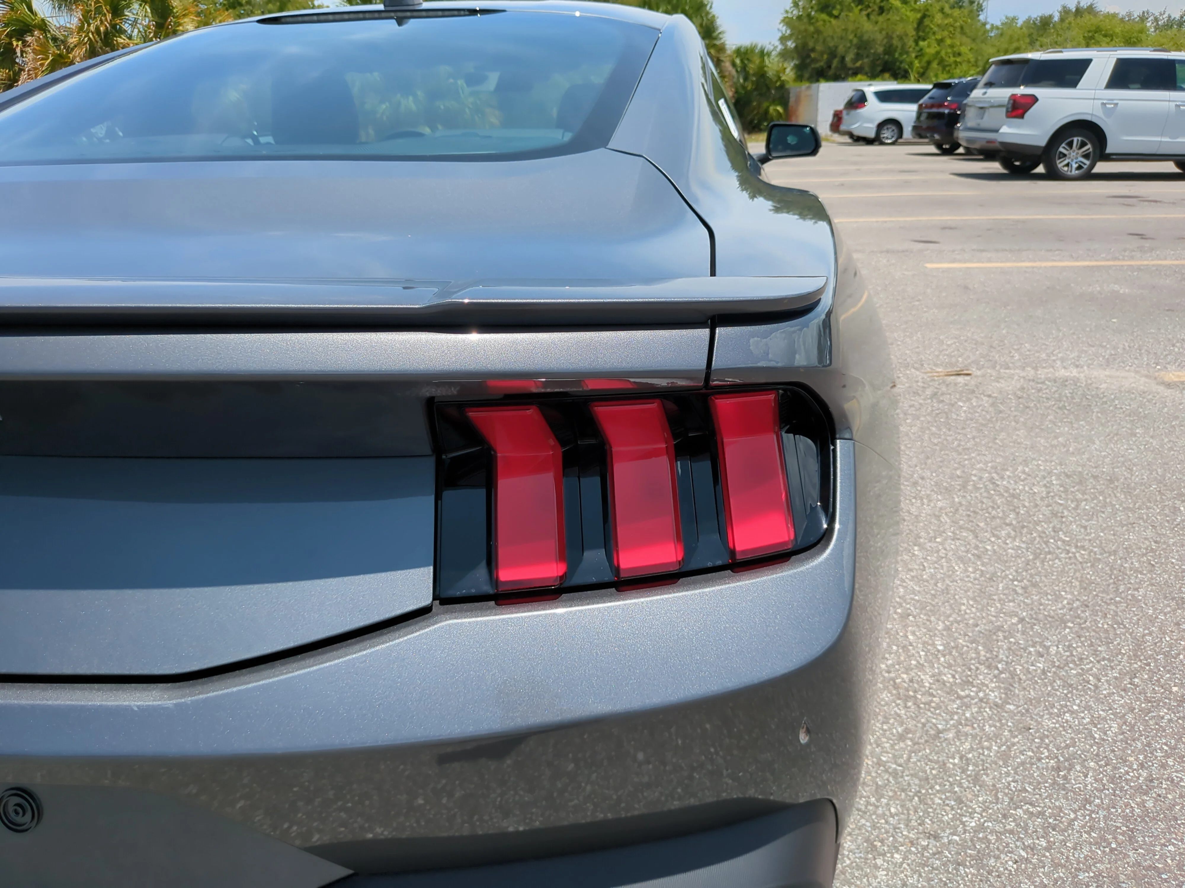 New 2026 Carbonized Gray Metallic Ford GT Premium Fastback image 11