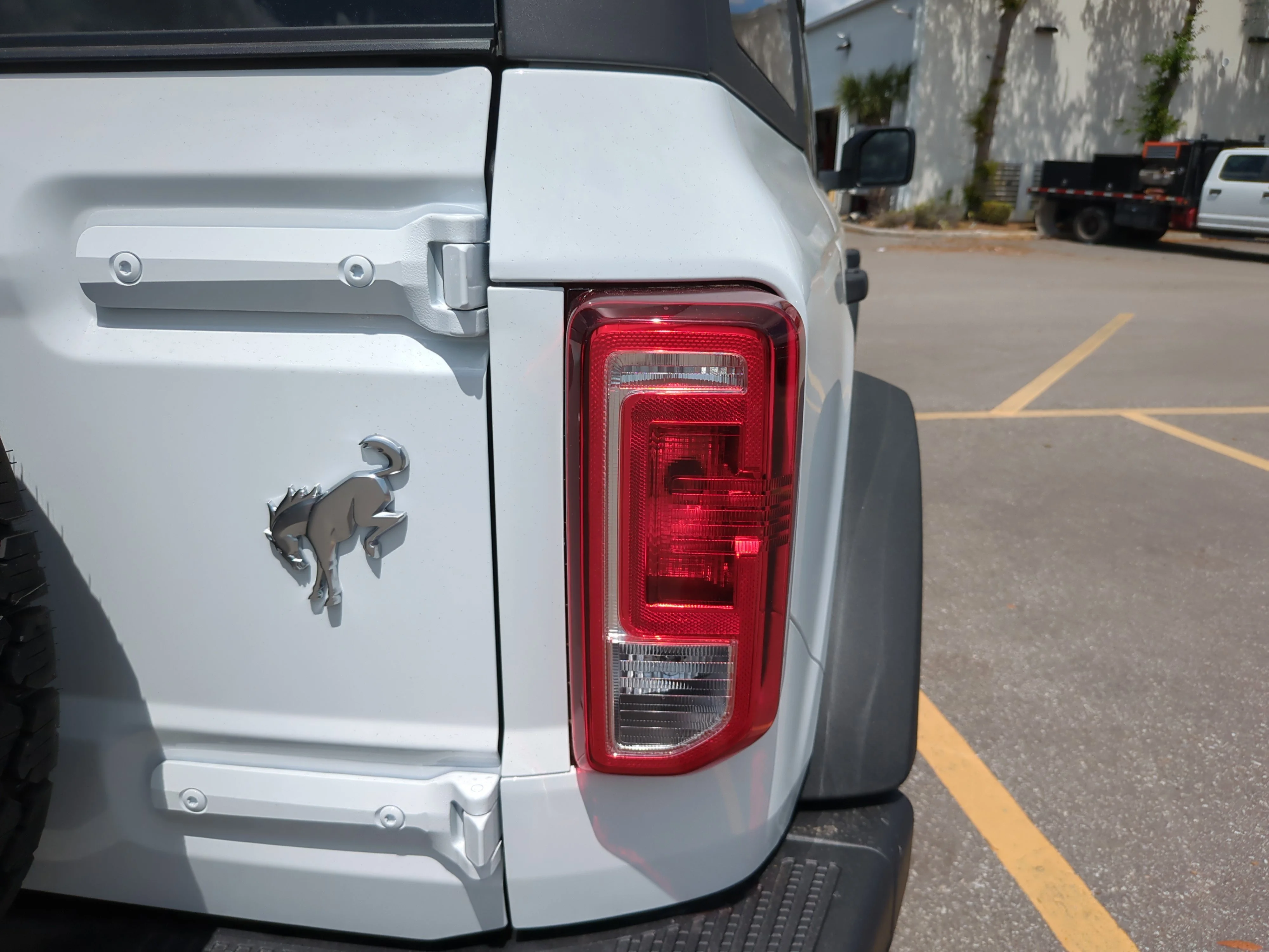 New 2026 Oxford White Ford Big Bend® image 10