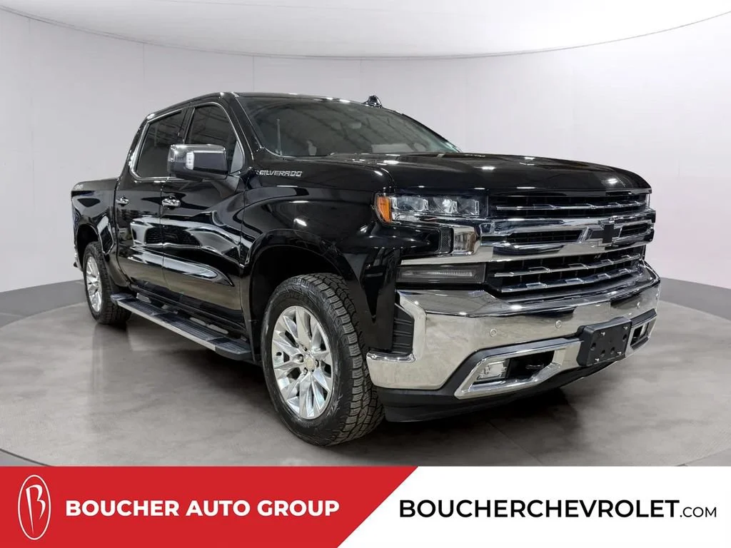 2021 Chevrolet Silverado 1500