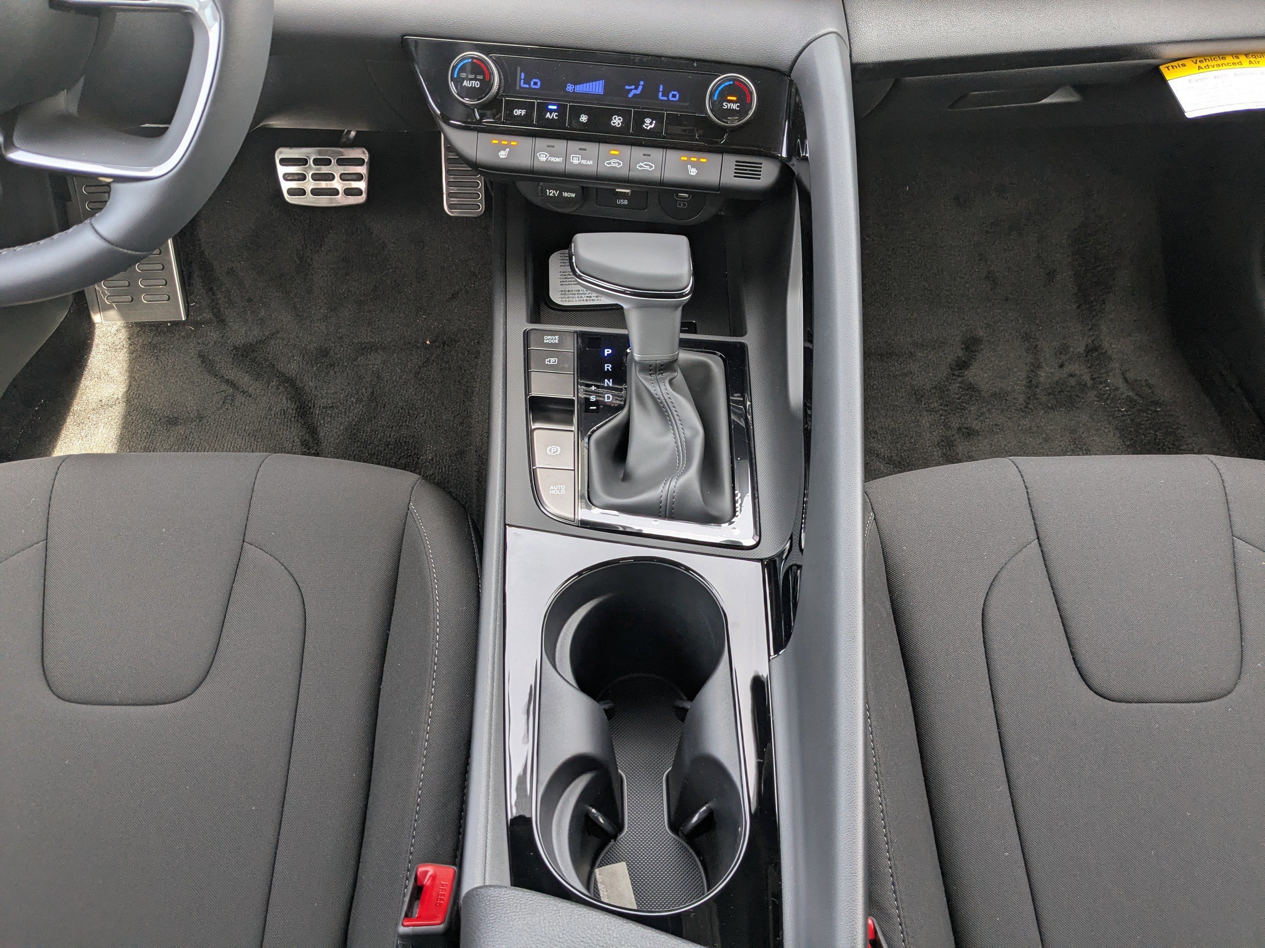 New 2026 Amazon Gray Hyundai SEL Sport Premium image 20