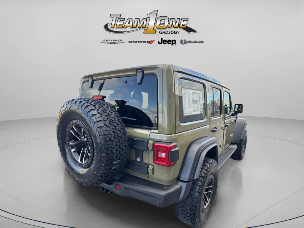 New 2026 41 Exterior Paint Jeep Rubicon image 7